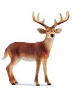 Фигурка Schleich - Американски белоопашат елен