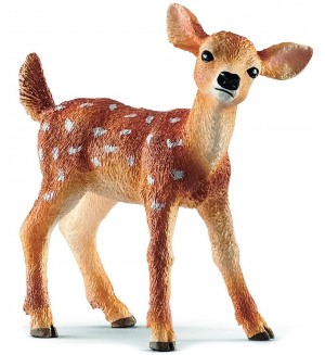 Фигурка Schleich - Американско белоопашато еленче Фигурка Schleich - Американско белоопашато еленче