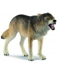 Фигурка Schleich - Вълк, сив