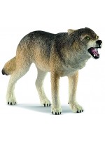 Фигурка Schleich - Вълк, сив