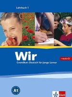 Wir 1: Учебна система по немски език - ниво А1 + CD