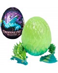 Яйце с фигура изненада Spin Master - CrystaLynx Dragons, 32 cm, асортимент