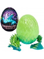 Яйце с фигура изненада Spin Master - CrystaLynx Dragons, 32 cm, асортимент