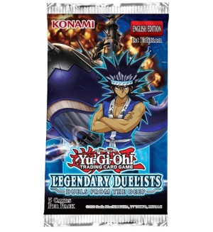 Yu-Gi-Oh! Legendary Duelists: Duels From the Deep Booster