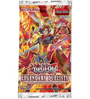 Yu-Gi-Oh! Legendary Duelists: Soulburning Volcano Booster