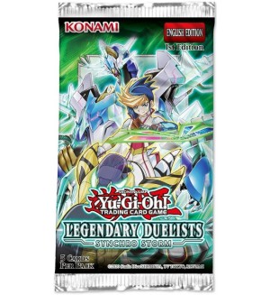 Yu-Gi-Oh! Legendary Duelists: Synchro Storm Pack