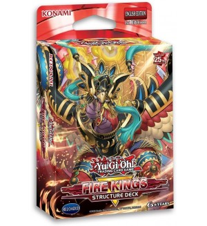 Yu-Gi-Oh! Revamped: Fire Kings Structure Deck