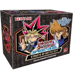 Yu-Gi-Oh! Streets of Battle City: Speed Duel Box