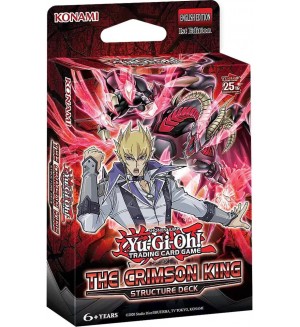 Yu-Gi-Oh! Structure Deck: The Crimson King (featuring Jack Atlas)