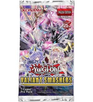 Yu-Gi-Oh! Valiant Smashers Booster