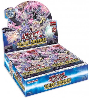 Yu-Gi-Oh! Valiant Smashers Booster Display (24 Packs)