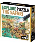 Забавна игра Headu - Играй и опознай, Сафари