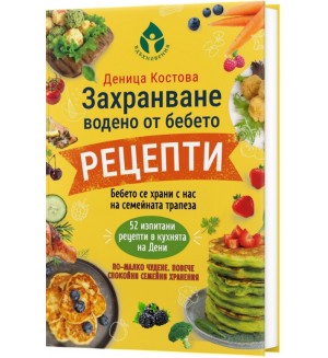 Захранване, водено от бебето: Рецепти