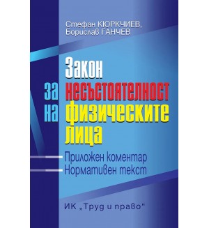 Закон за несъстоятелност на физическите лица