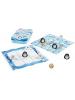 Занимателна игра Hape 2 в 1 - Морски шах със змии и стълби