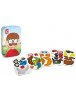 Занимателна игра Hape - Магнитно лице