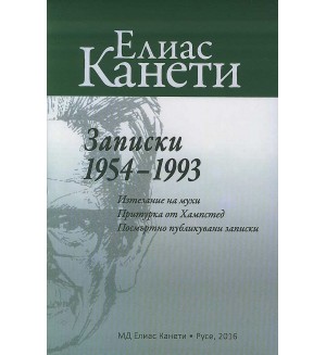 Записки 1954 – 1993 г. Изтезание на мухи. Притурка от Хампстед. Посмъртно публикувани записки