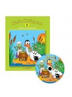 Жаба жабурана + CD (Стихчета за най-малките 6)