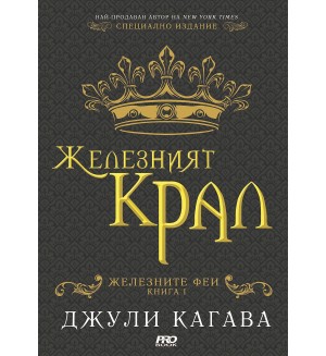 Железният крал (Железните феи 1)