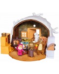 Зимна къща на мечока Simba Toys - Маша и мечока
