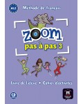 ZOOM PAS À PAS Libro del alumno + Cuaderno de actividades + CD A1.2