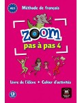 ZOOM PAS À PAS Libro del alumno + Cuaderno de actividades + CD A2.1