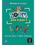 ZOOM PAS À PAS Libro del alumno + Cuaderno de actividades + CD A2.1-A2.2