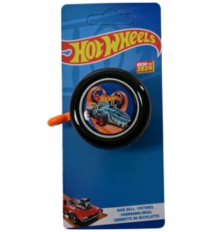 Звънец за детски велосипед E & L cycles - Hot Wheels